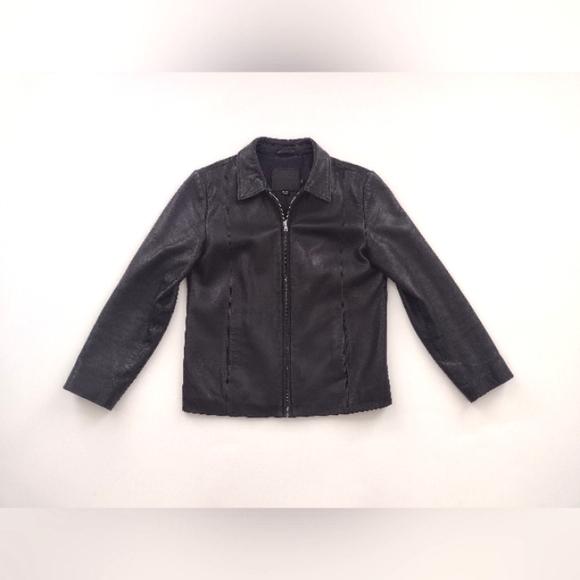 Vintage Coach 1941 Leather Zip Jacket - Picture 4 of 15